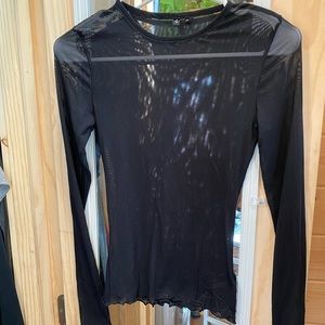 Urban Outfitter Sheer Top